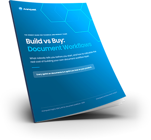 build vs buy document workflows